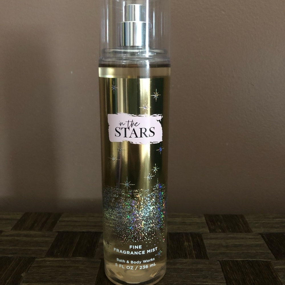 Brand new body spray